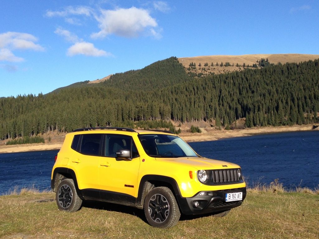 Jeep Renegade - Imagine 1