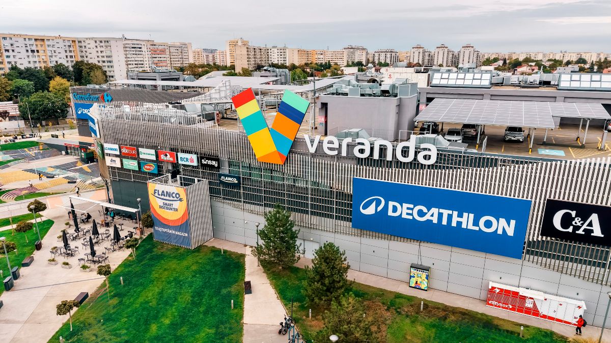 Veranda, mall-ul de lângă Piața Obor, obține o finanțare de 36 milioane de euro. O parte din bani intră în conturile acționarilor