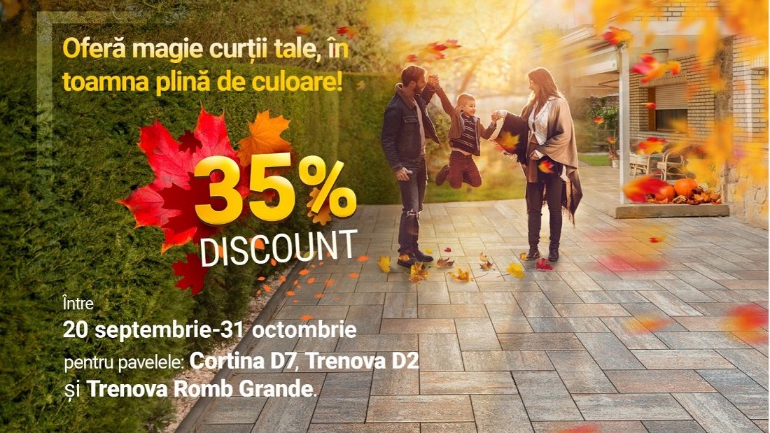 Oferă magie curții tale, în toamna plină de culoare!