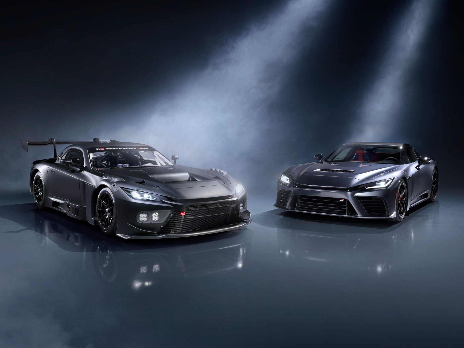 FOTO | Toyota prezintă GR GT, un supercar hibrid cu 650 cai putere. Lexus pregătește alternativa electrică - Poza 8