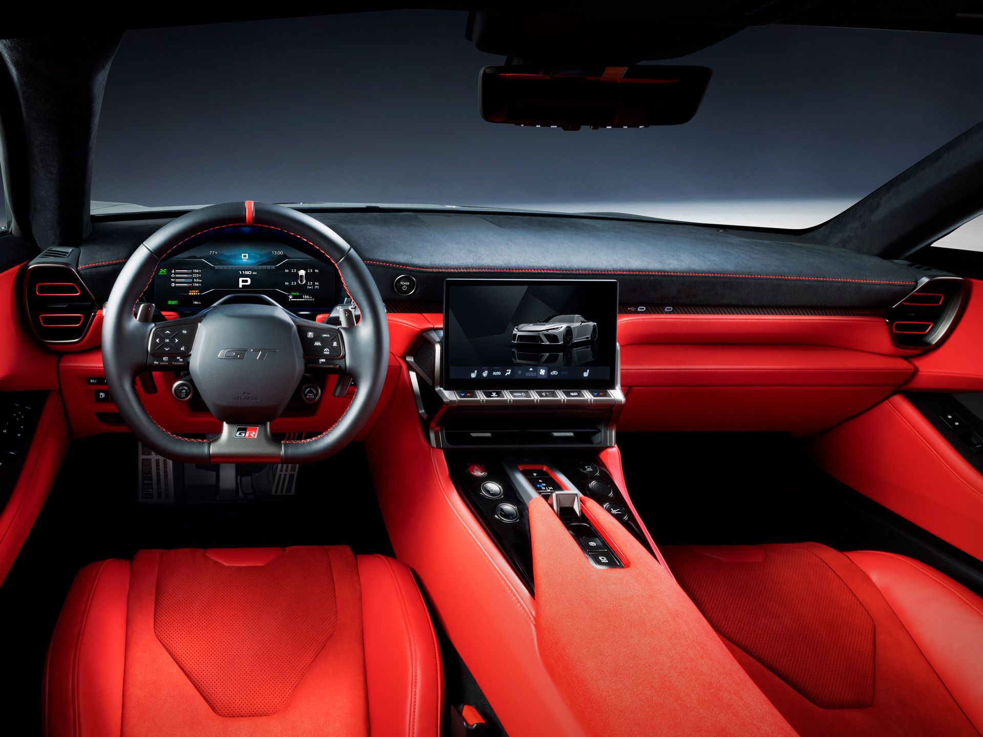 FOTO | Toyota prezintă GR GT, un supercar hibrid cu 650 cai putere. Lexus pregătește alternativa electrică - Poza 4