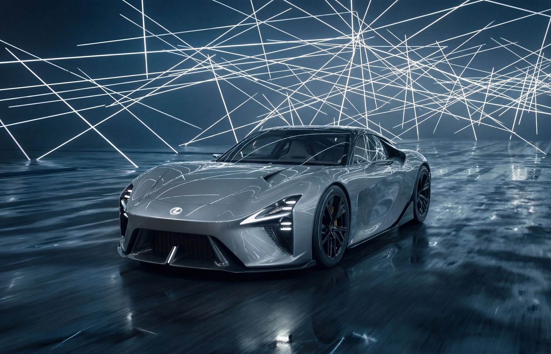 FOTO | Toyota prezintă GR GT, un supercar hibrid cu 650 cai putere. Lexus pregătește alternativa electrică - Poza 11