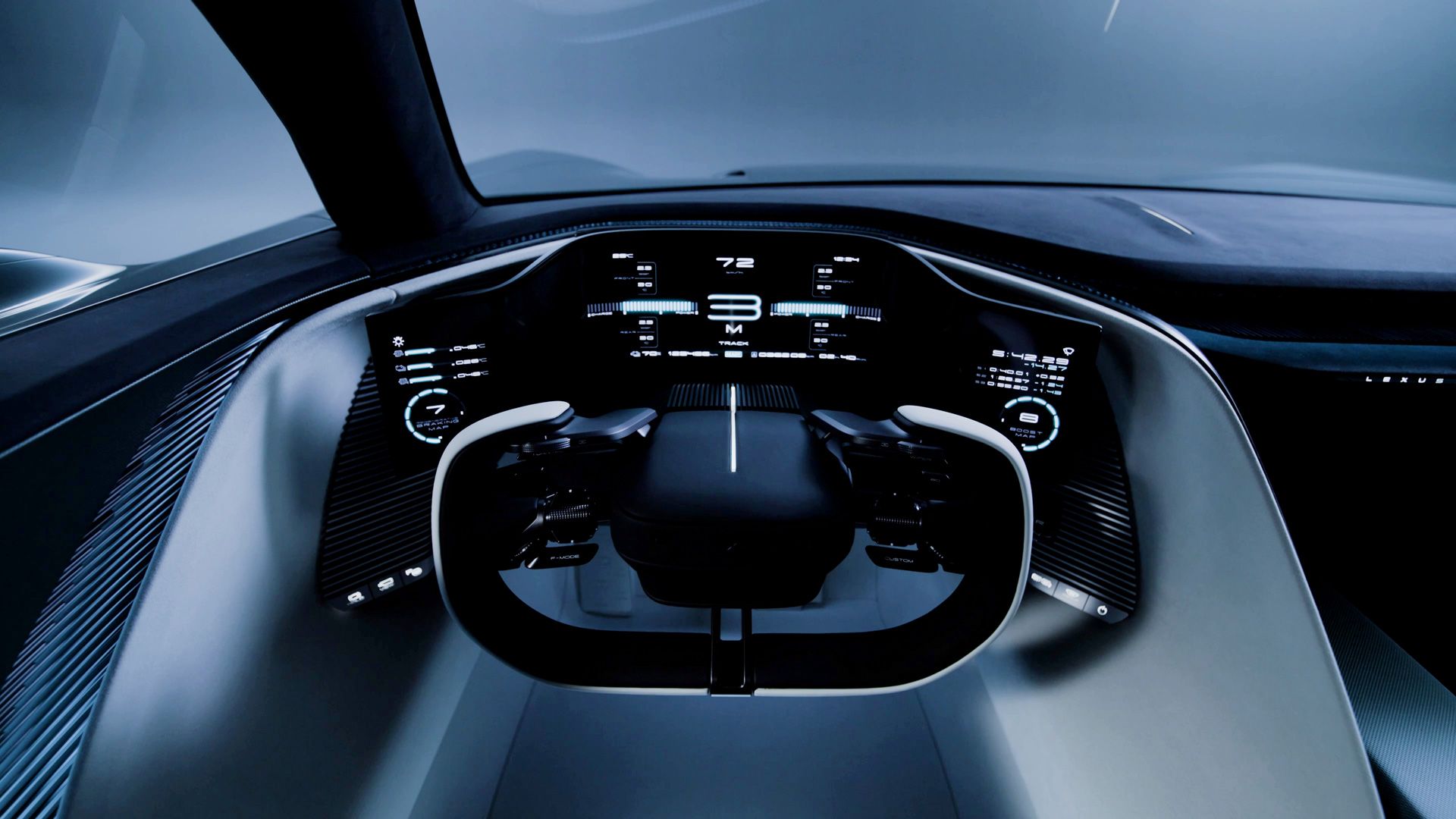 FOTO | Toyota prezintă GR GT, un supercar hibrid cu 650 cai putere. Lexus pregătește alternativa electrică - Poza 14