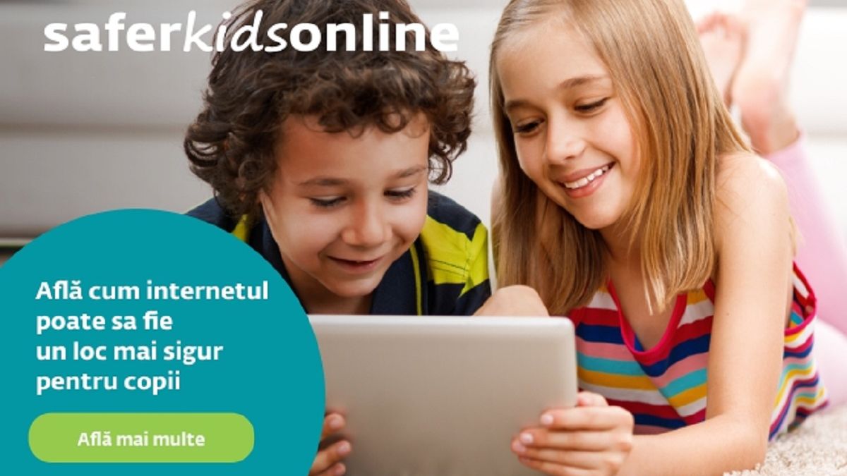 ESET lansează platforma Safer Kids Online pentru a menține siguranța copiilor în lumea digitală