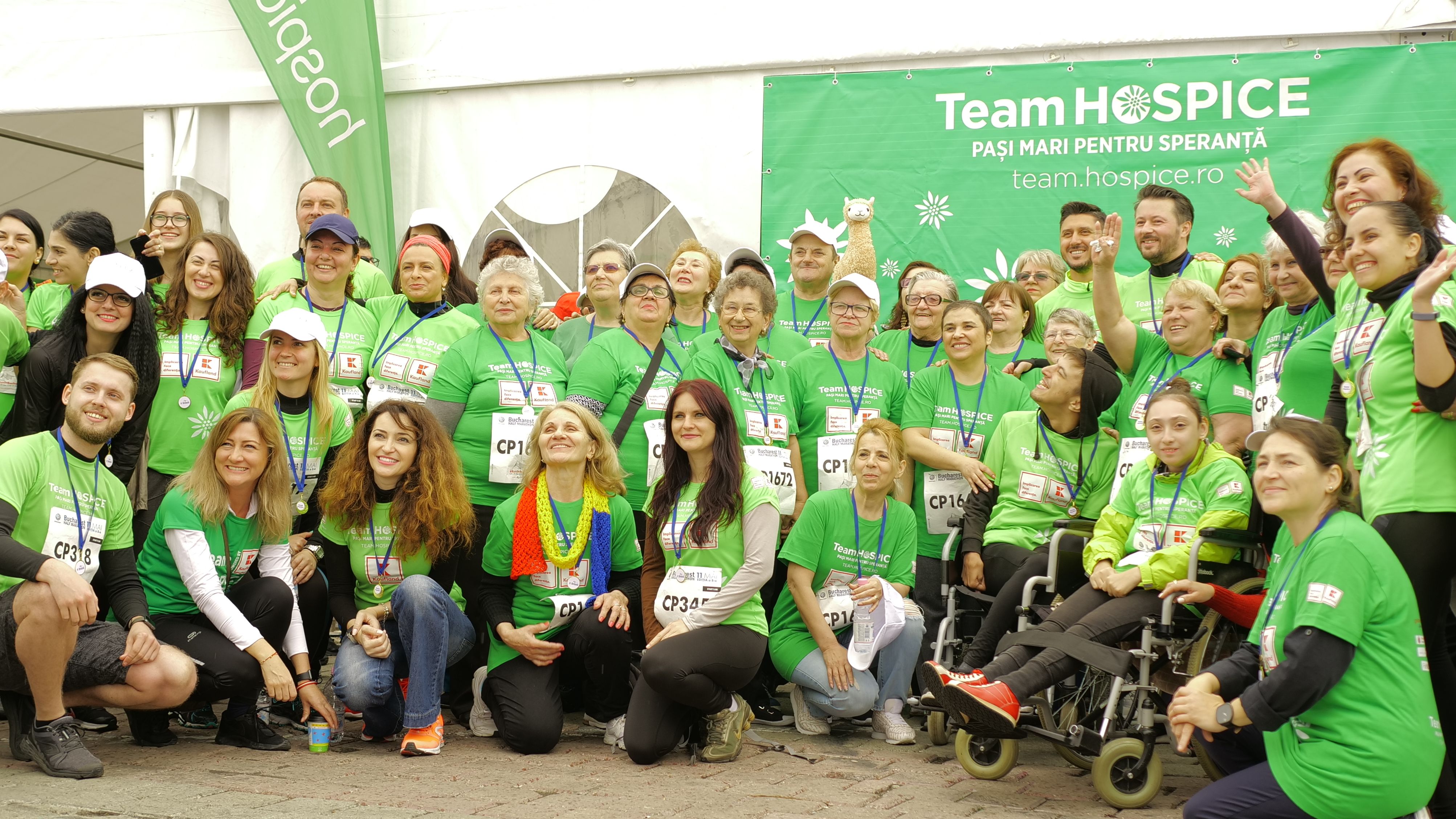 (P) 10 motive sa faci parte din #TeamHOSPICE la Maratonul Bucuresti - Ultima zi de inscrieri