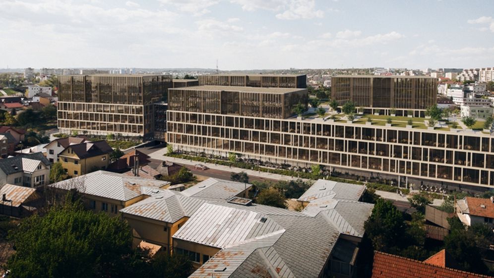 Iulian Dascălu ridică un campus de birouri, lângă Palas Iași
