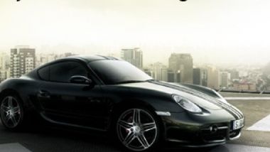 Black Beauty: Cayman S Porsche Design Edition 1