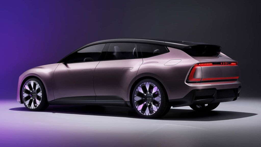 GALERIE FOTO | Audi, parteneriat cu SAIC pentru piața chineză prefațat de un concept în stil bre - Imagine 11