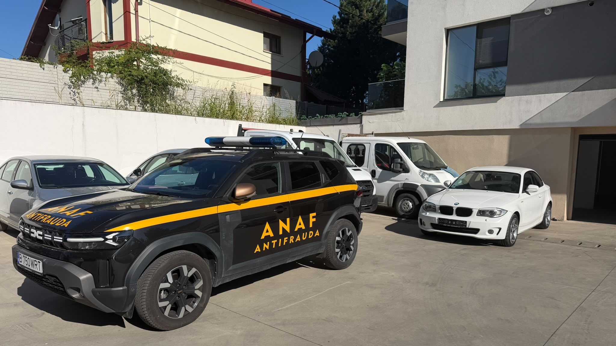 ANAF îi verifică pe vânzătorii de mașini la mâna a doua. Controale la mașini cu valoare totală de aproape 40 mil. euro