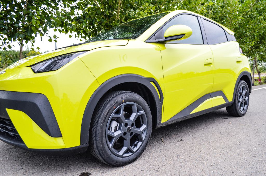 [FOTO] Test Drive BYD Dolphin Surf, noul rival din China al Daciei Spring - Imagine 14