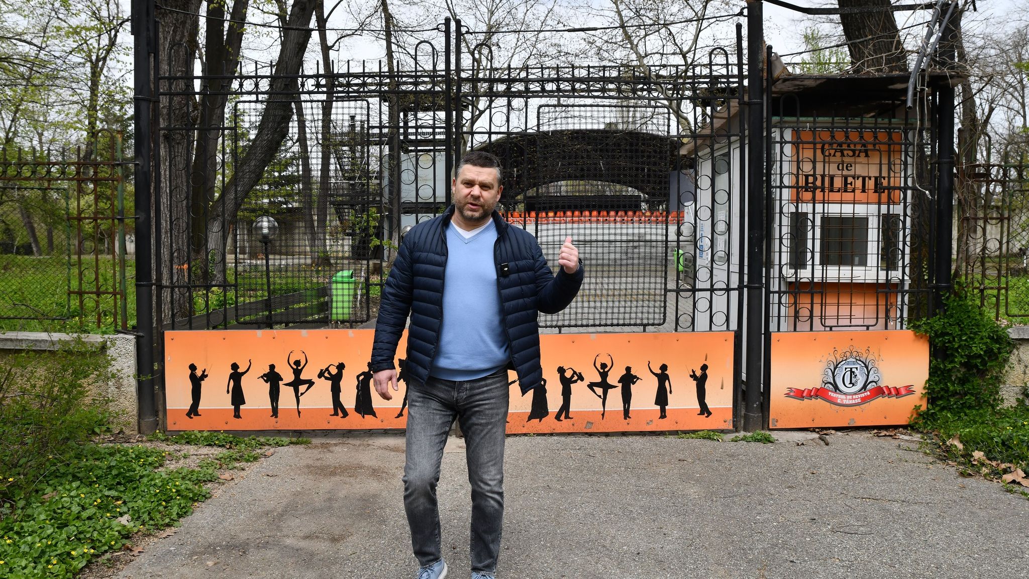 Ciucu: "Reabilităm teatrul de vară din Parcul Herăstrău. Arată rău!"