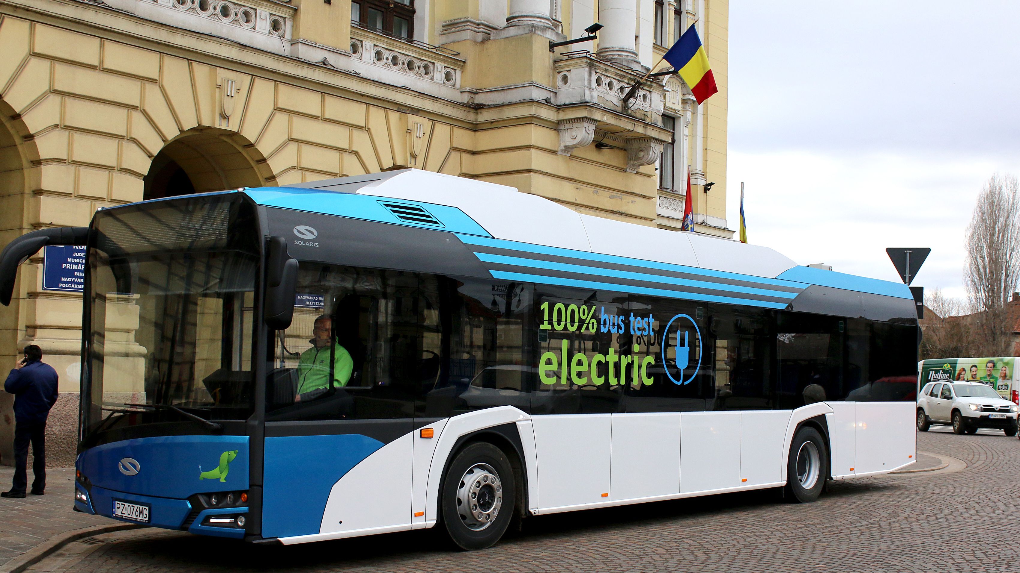 Bucuresti, Cluj, Iasi, Suceava, Targu Mures si Tulcea, printre orasele care achizitioneaza mijloace de transport electrice in 2019