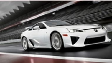 Ferrari, Lamborghini sau... Lexus? Nou supersport nipon de 560 CP