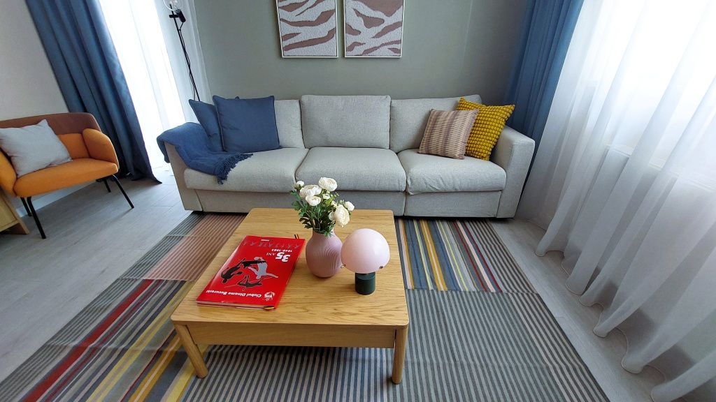 Apartament 2 camere Tip 2D din HILS Republica: Foto: Wall-Street.ro