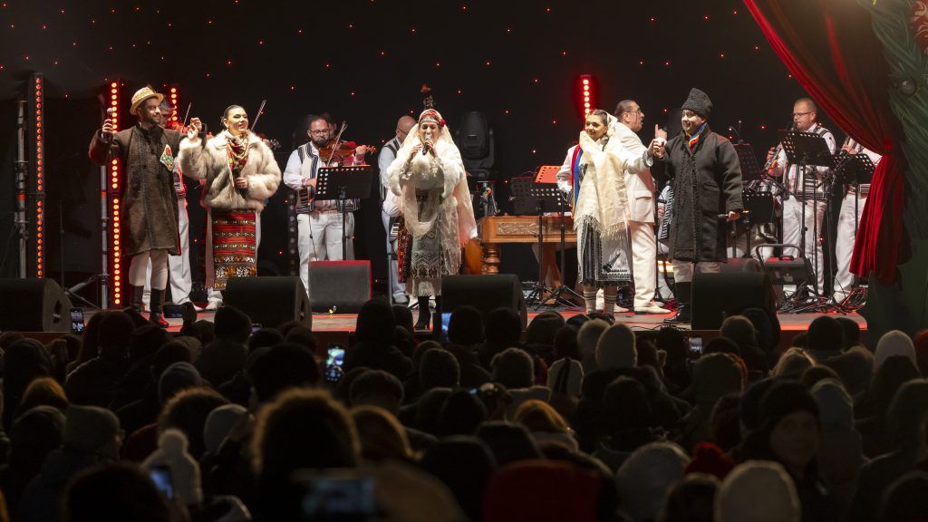 concert targ de craciun