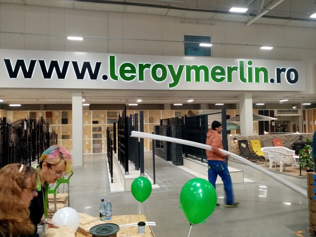 FOTO | Leroy Merlin reîncărcat. Cum arată magazinul Colosseum după o remodelare de un an și pes - Imagine 9
