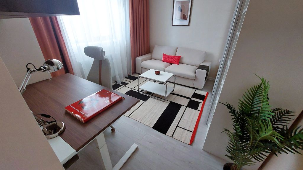 Apartament 2 camere plus birou Tip 3A din HILS Republica: Foto: Wall-Street.ro