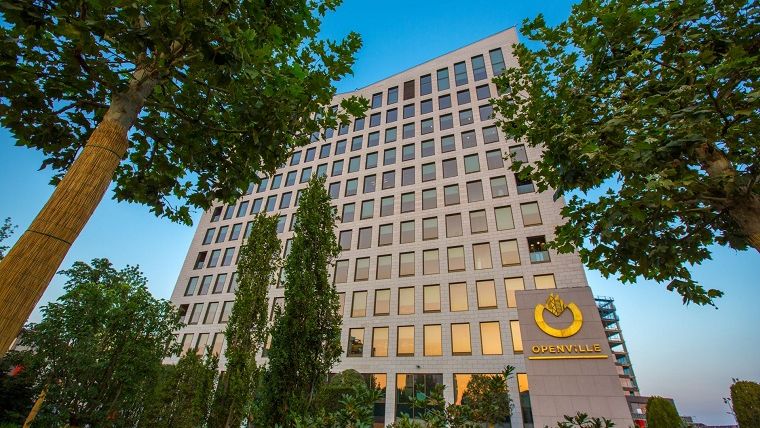 (P) Compania Enel Energie, prezenta in cladirea de birouri UBC 1 a ansamblului Openville Timisoara