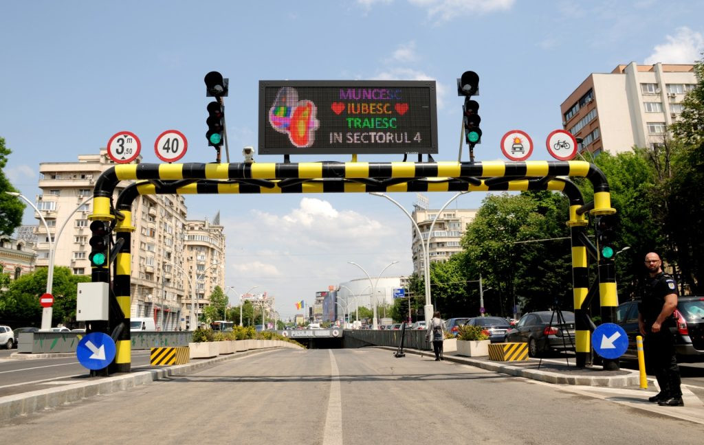 Daniel Băluță anunță când se termină lucrările la planșeu Unirii: Noi ne-am ţinut de cuvânt