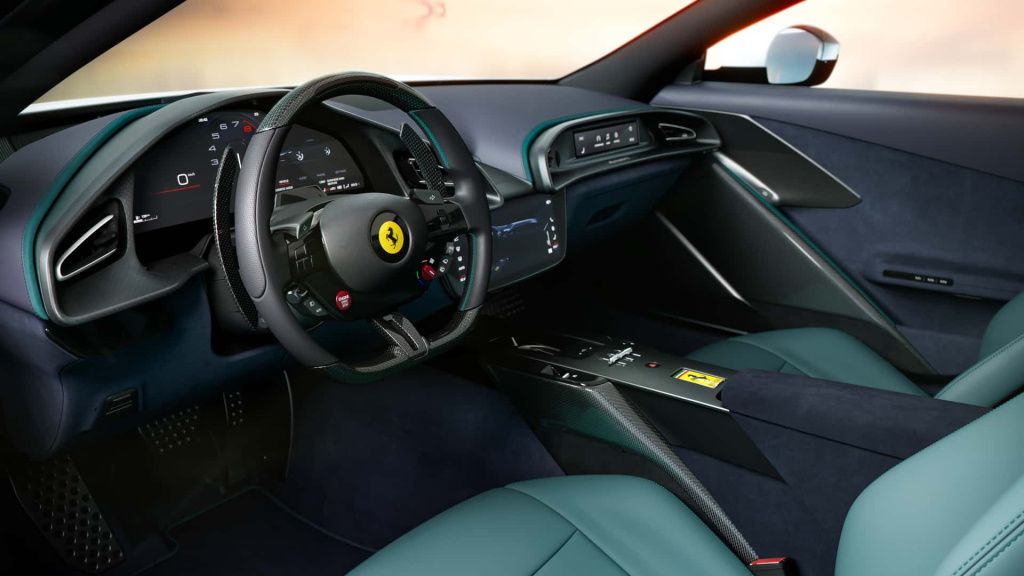 FOTO | Ferrari și-a prezentat noul model de buget. Are 4 locuri și un motor V8 - Imagine 18