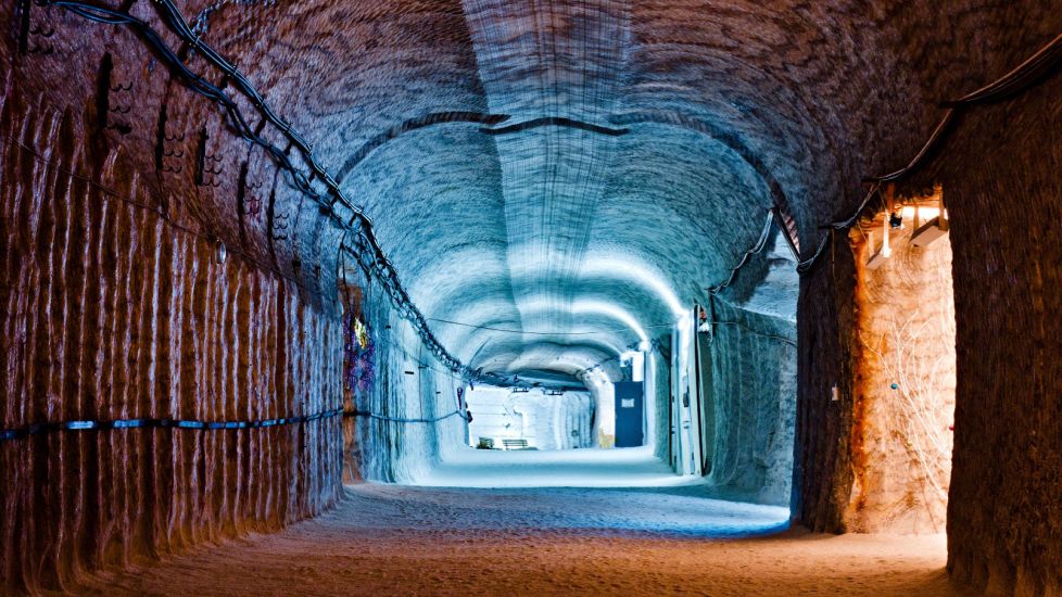 FOTO | Cum arată minele de sare de la Soledar. Pierderea rețelei uriașe de tuneluri, o lovitură strategică pentru Ucraina