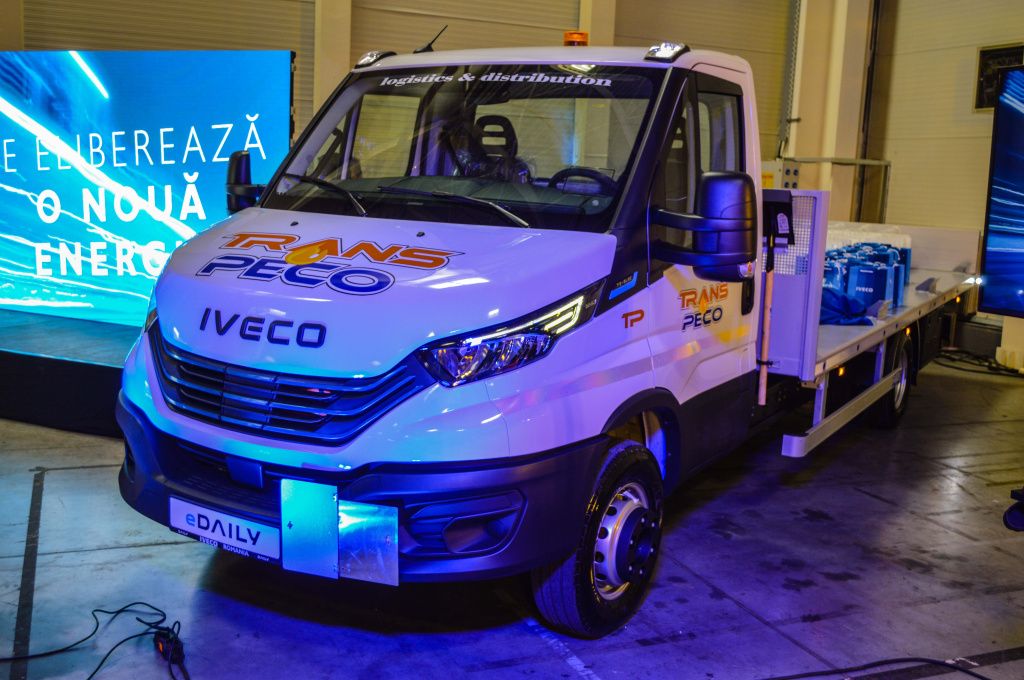 GALERIE FOTO | Iveco eDaily lansat în România - Imagine 11