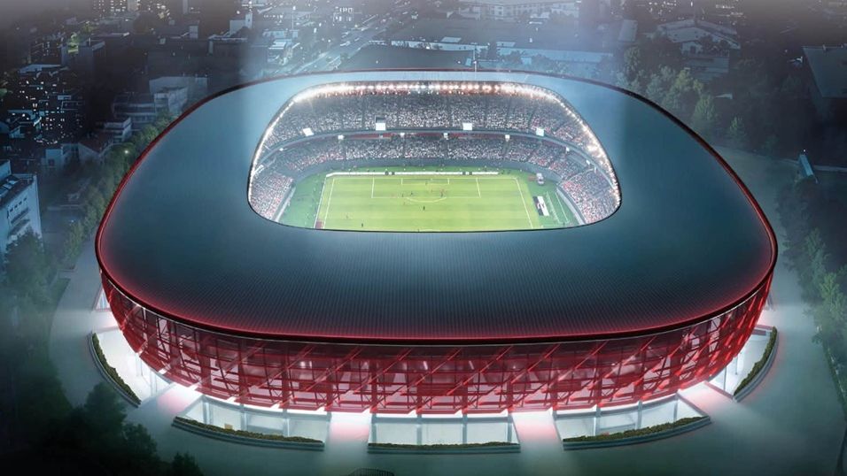 Încep lucrările la noul stadion Dinamo. Când intră utilajele pe șantier