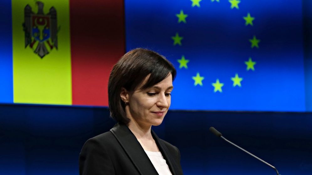 Maia Sandu, discurs istoric în Parlamentul UE: Rusia şi-a dezlănţuit întregul arsenal de atacuri hibride împotriva noastră