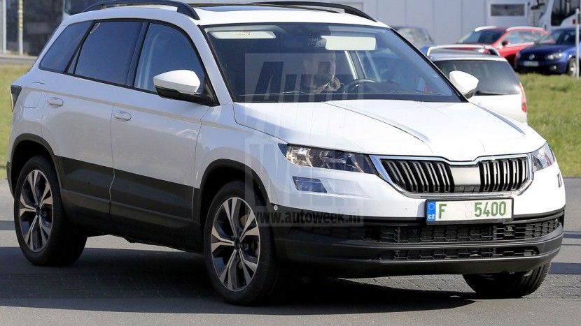 Skoda prezinta pe 18 mai SUV-ul compact Karoq