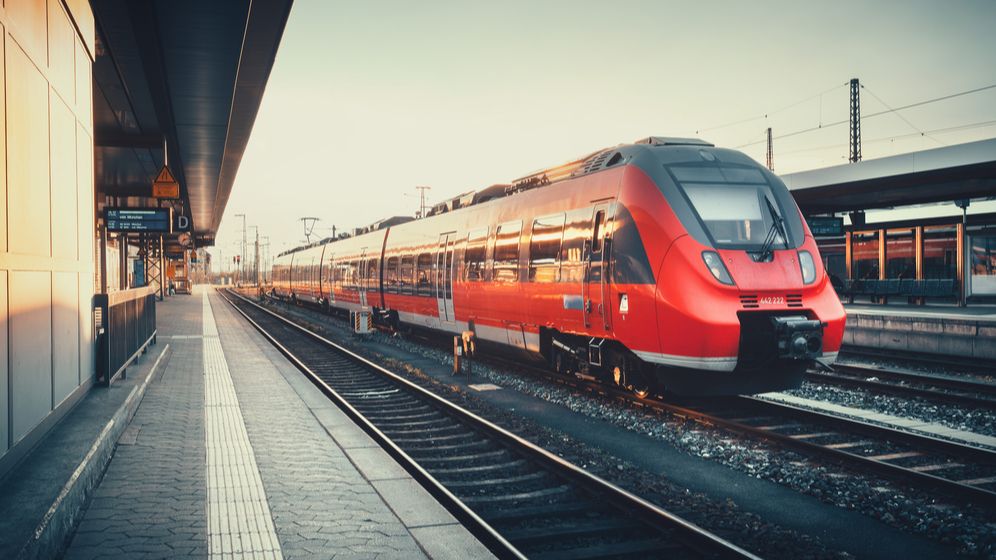 Trenul circulă din nou pe ruta București-Constanța, după deraierea de la Fetești