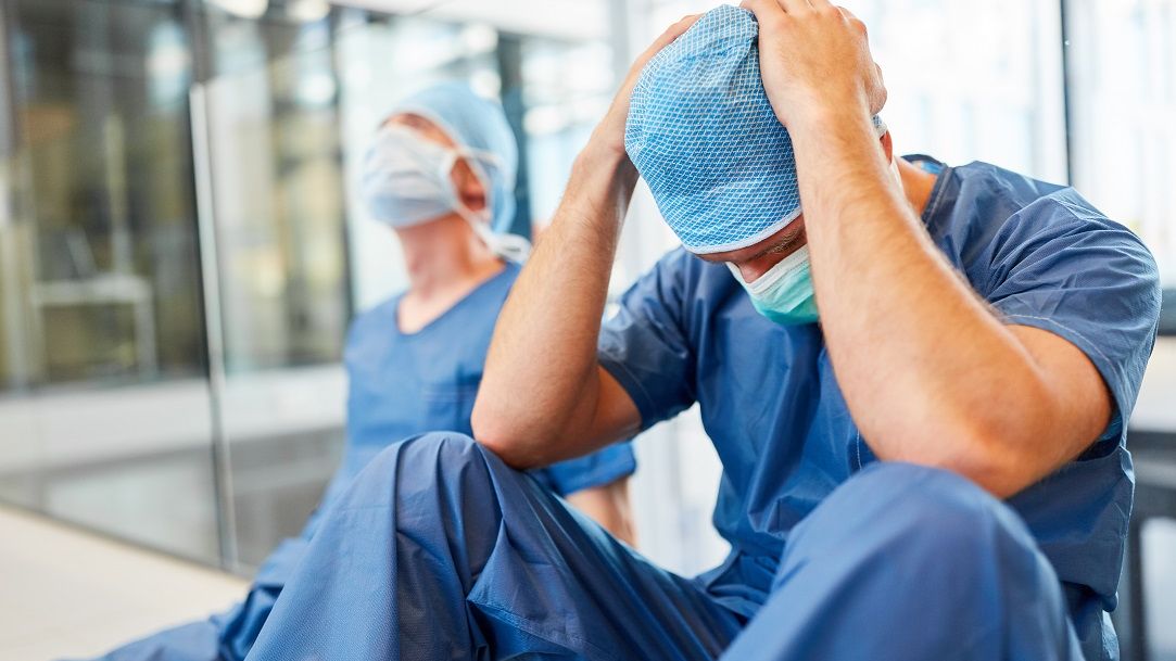 Șef ATI: Medicii au nevoie de perfuzii și oxigen când ies din tură ca să o poată lua de la capăt