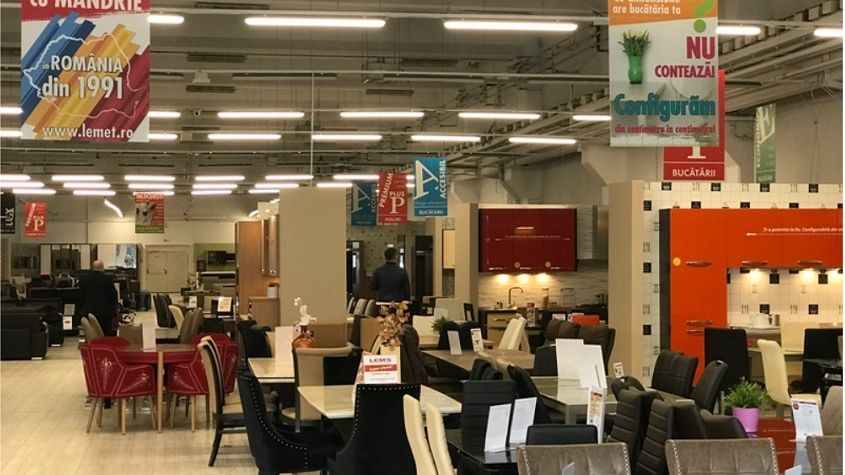 Lems isi extinde reteaua cu 2 noi magazine si creste cu 3 procente la 10 luni