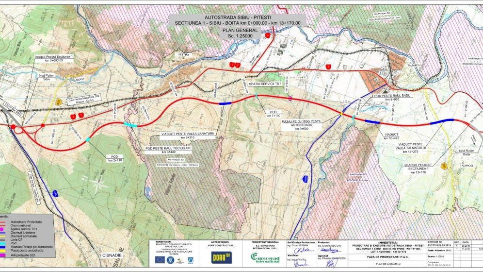 Bode: În perioada următoare vom începe lucrările la Sibiu - Pitești loturile 4 și 5, Craiova - Pitești, Autostrada Transilvania și Comarnic-Brașov.