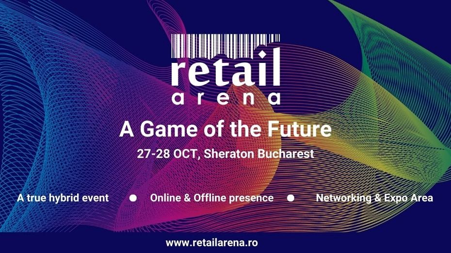 Încep înscrierile la retailArena: A Game of the Future. Înregistrează-te și află cele mai noi date din industrie