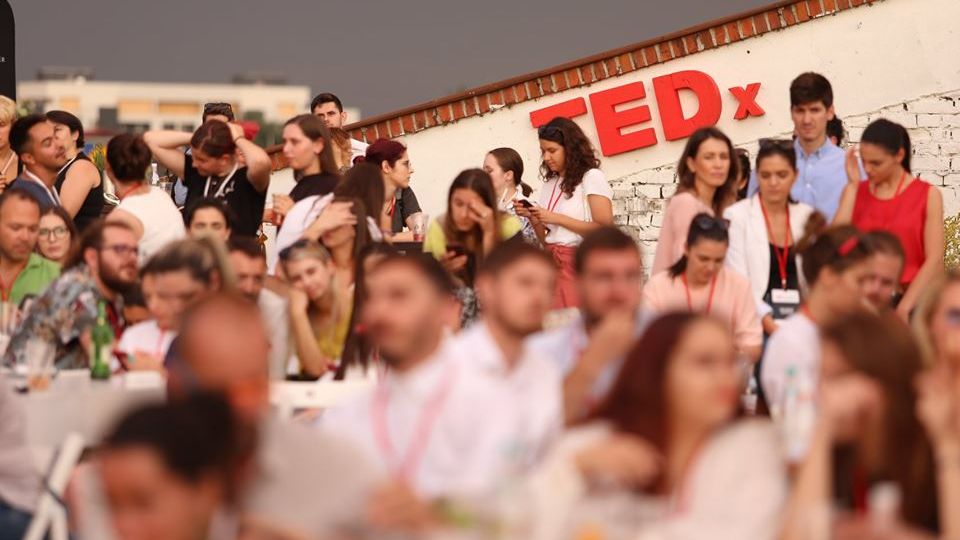 O noua editie TEDxBucharest are loc pe 16-17 noiembrie