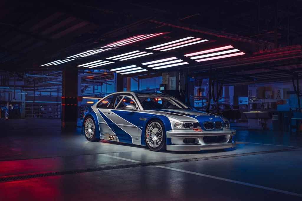 GALERIE FOTO | BMW aduce în realitate o mașină faimoasă din seria Need For Speed - Imagine 1