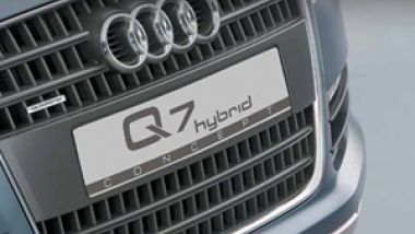 Audi Q7 reloaded: Hybrid