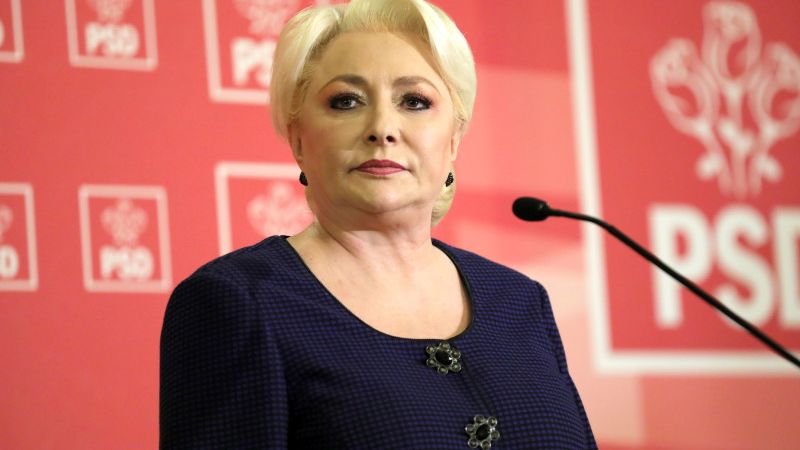 Viorica Dancila anunta ca va candida la sefia PSD. Premierul respinge o candidatura la prezidentiale