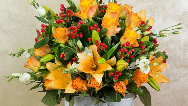 Cererea de flori pentru Valentine's Day si Dragobete, in crestere cu 180%