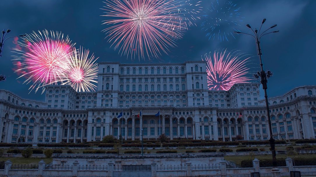 Eurostat: România, unul dintre cei mai mici importatori de artificii
