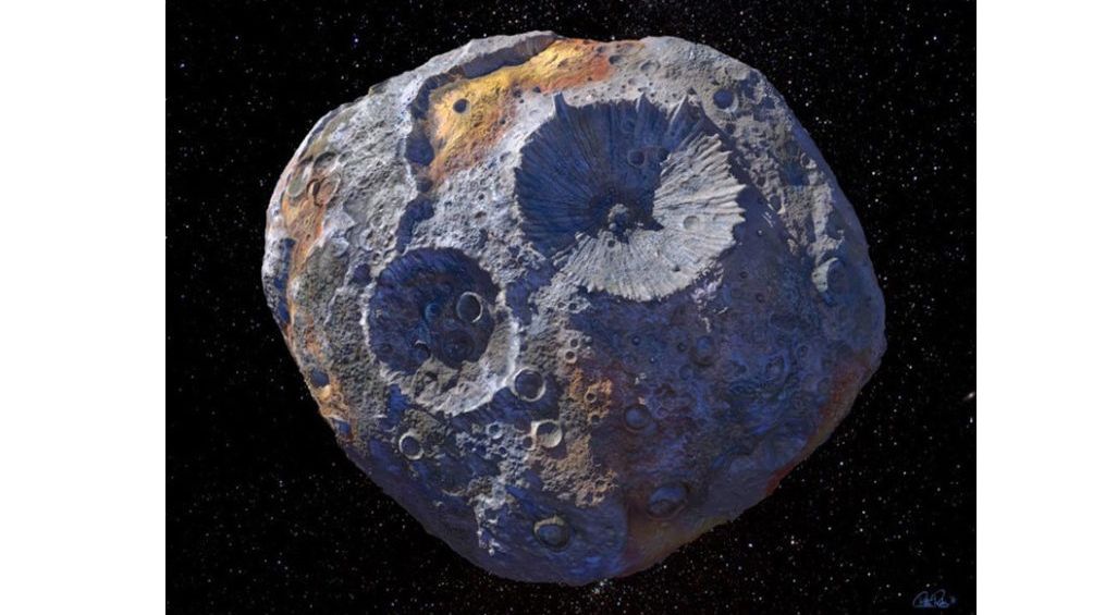 Telescopul Hubble a fotografiat un asteroid care valorează de 70.000 de ori cât economia globală