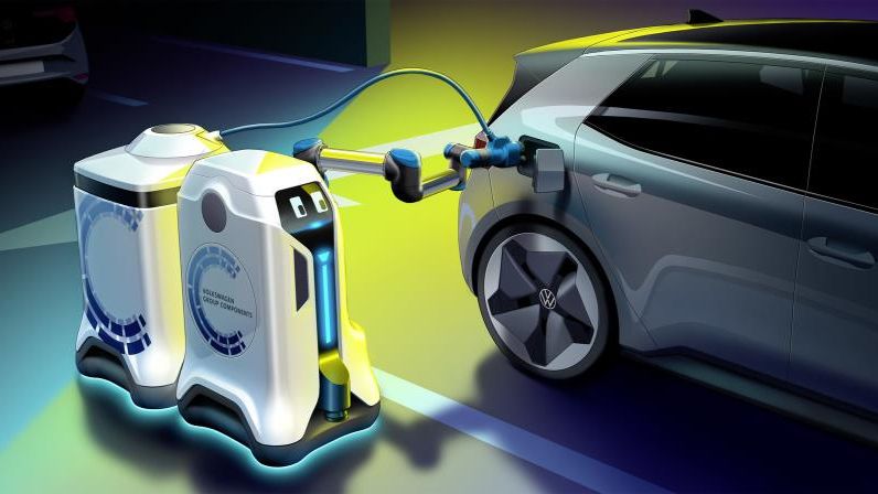 Porsche și Volkswagen vor adopta același tip de prize pe care le folosește și Tesla