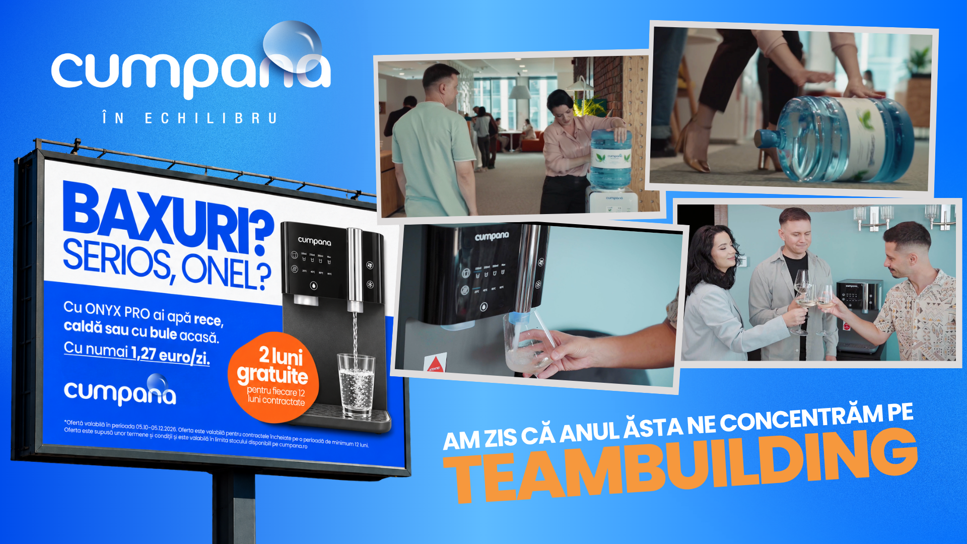 Cumpăna își consolidează prezența în segmentul rezidențial printr-o campanie alături de Teambuilding 2