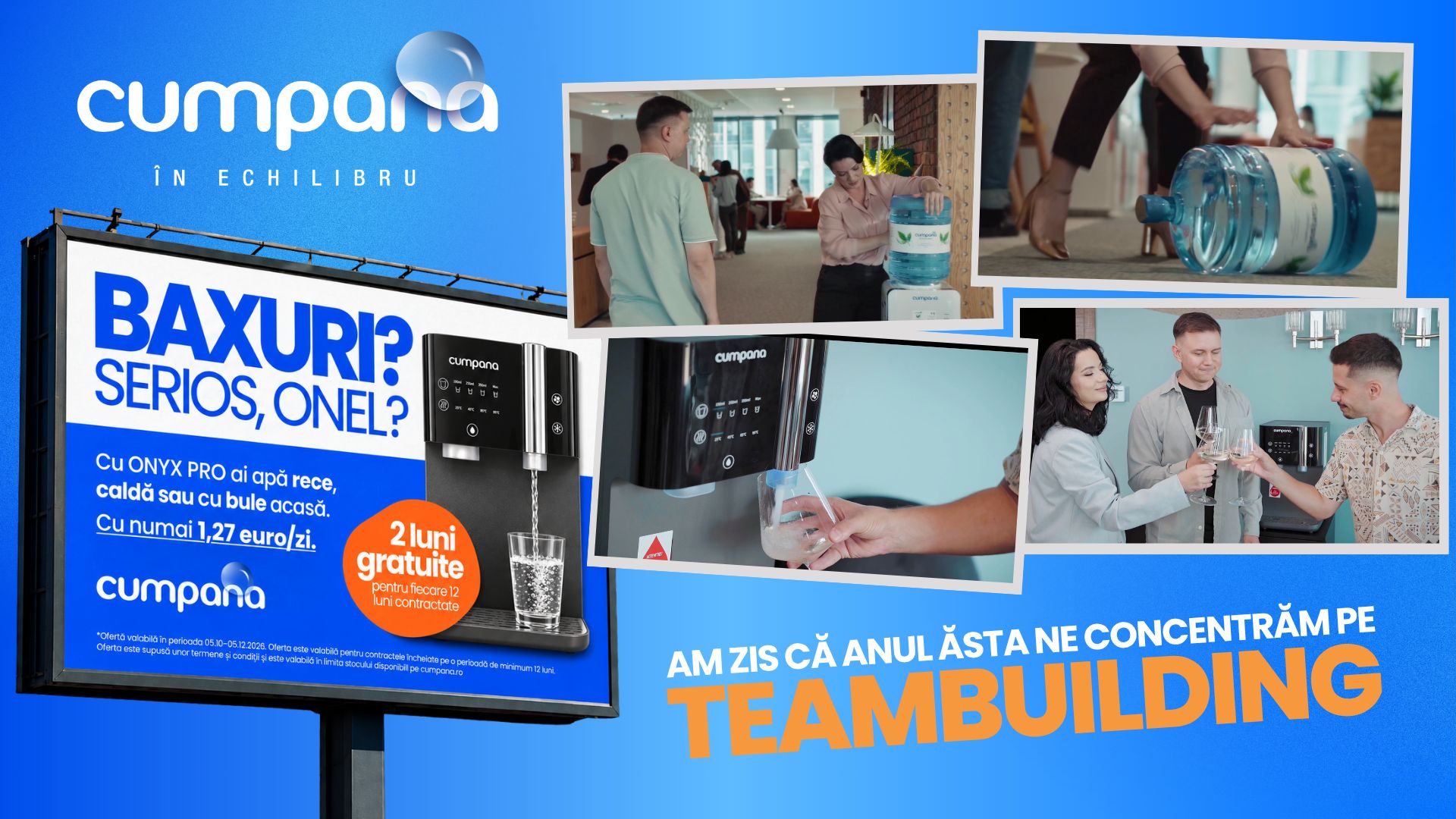 Cumpăna își consolidează prezența în segmentul rezidențial printr-o campanie alături de Teambuilding 2