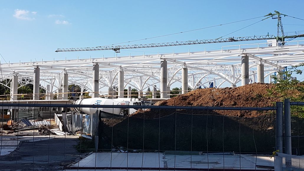 Care este stadiul lucrarilor de la BIG Berceni si cand ar trebui finalizat proiectul