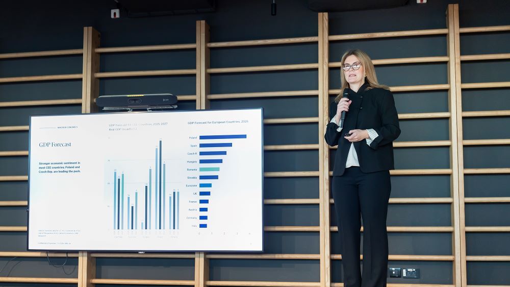 CBRE: Piața imobiliară locală intră în 2026 cu o încredere sporită din partea investitorilor români