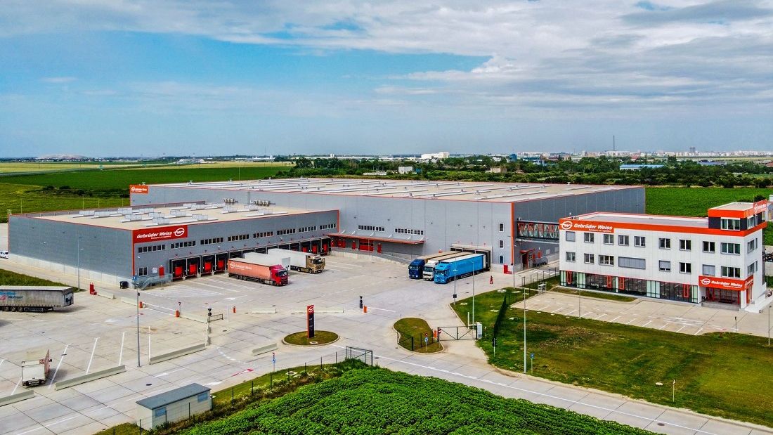 [FOTO] Austriecii de la Gebrüder Weiss, investiție de 20 mil. euro lângă București