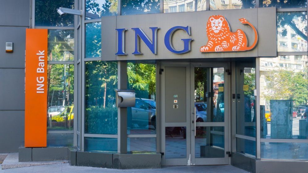 ING raporteaza un declin al profitului