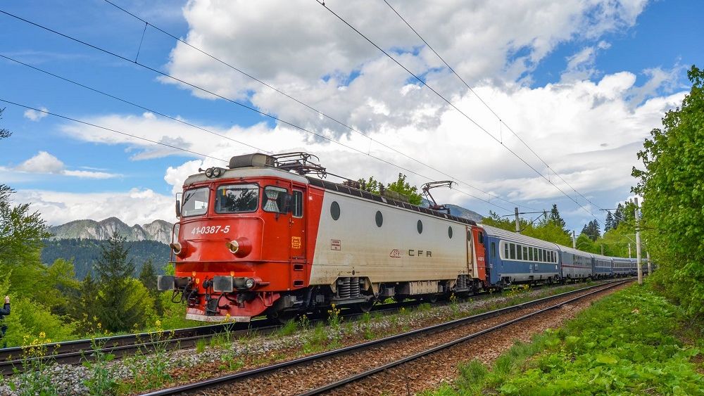 Trafic feroviar temporar oprit pe ruta Constanța - Mangalia. Un vagon s-a răsturnat