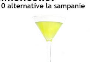 De la absint la limoncello: 10 alternative la sampanie